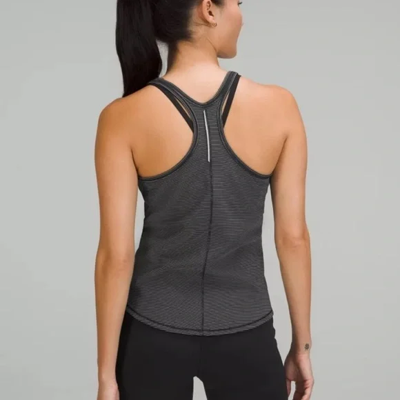 Lululemon Base Pace Tank Two-Tone Ribbed - Picture 5 of 10